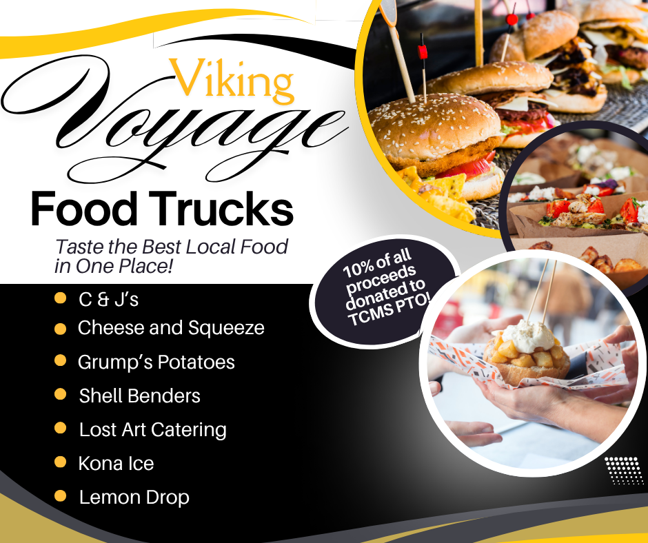 List of food trucks at TCAS Open House