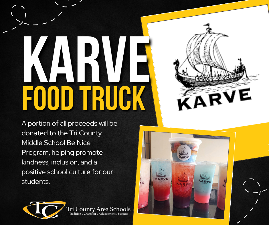 Karve Food Truck advertisement