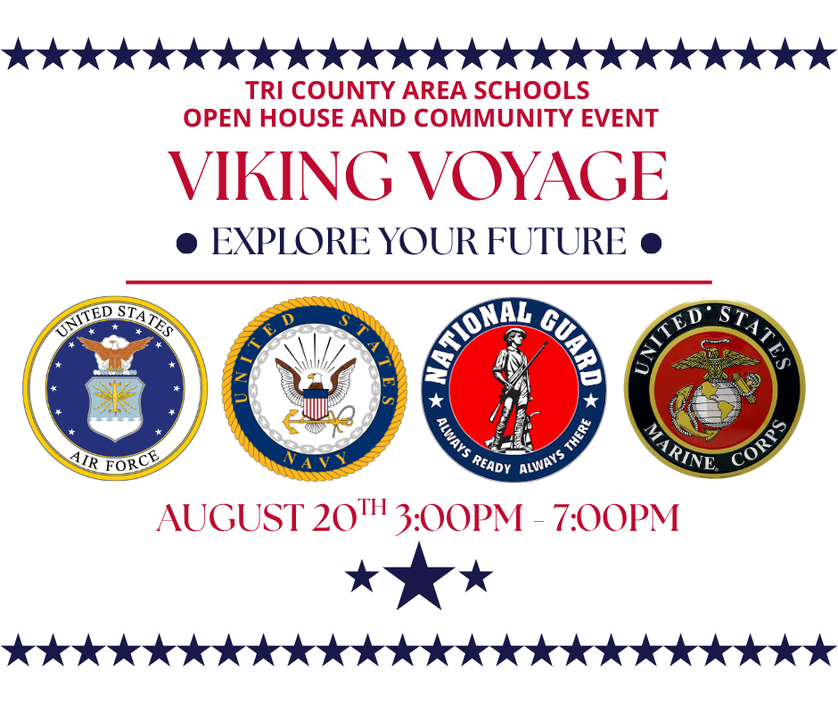 Branches of military at the open house