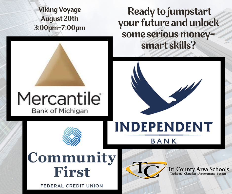 Banks that will be at TCAS Community Event