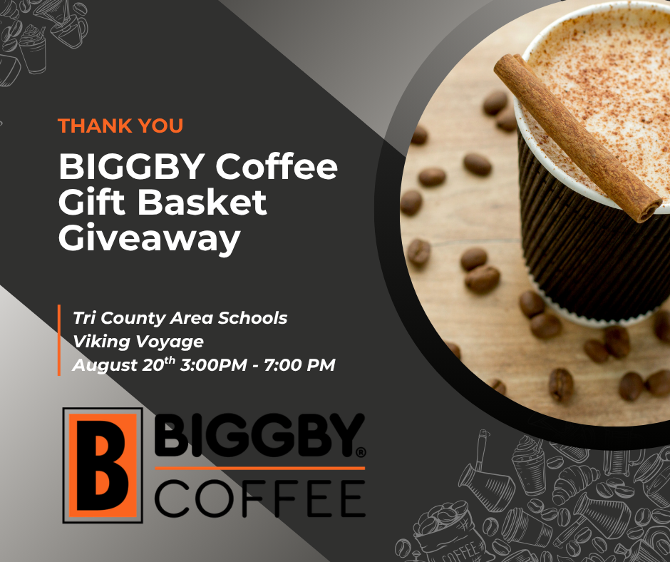 Biggby gift basket giveaway