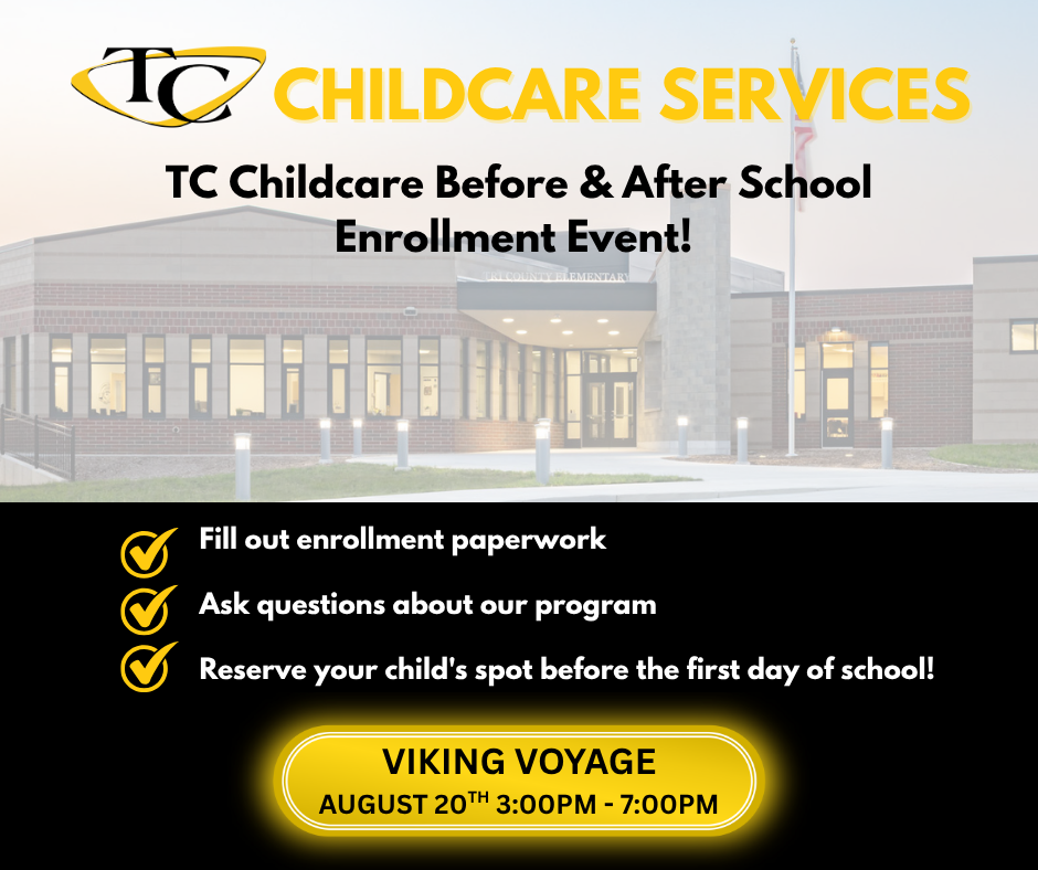 TC Childcare Enrollment Flyer
