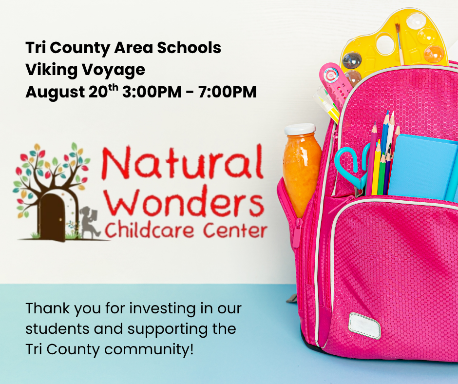 Natural Wonders Childcare Donation