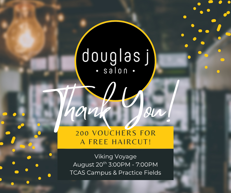 Free Haircut Vouchers at the Open House Event