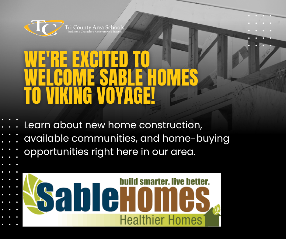 Sable home booth at open house