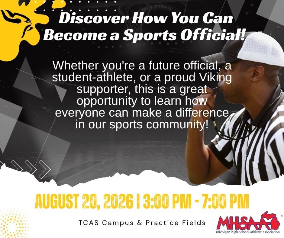 MHSAA officials at the open house