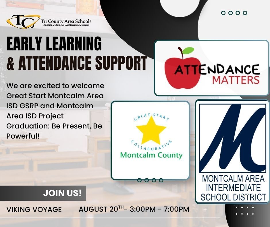 Early learning information at the open house