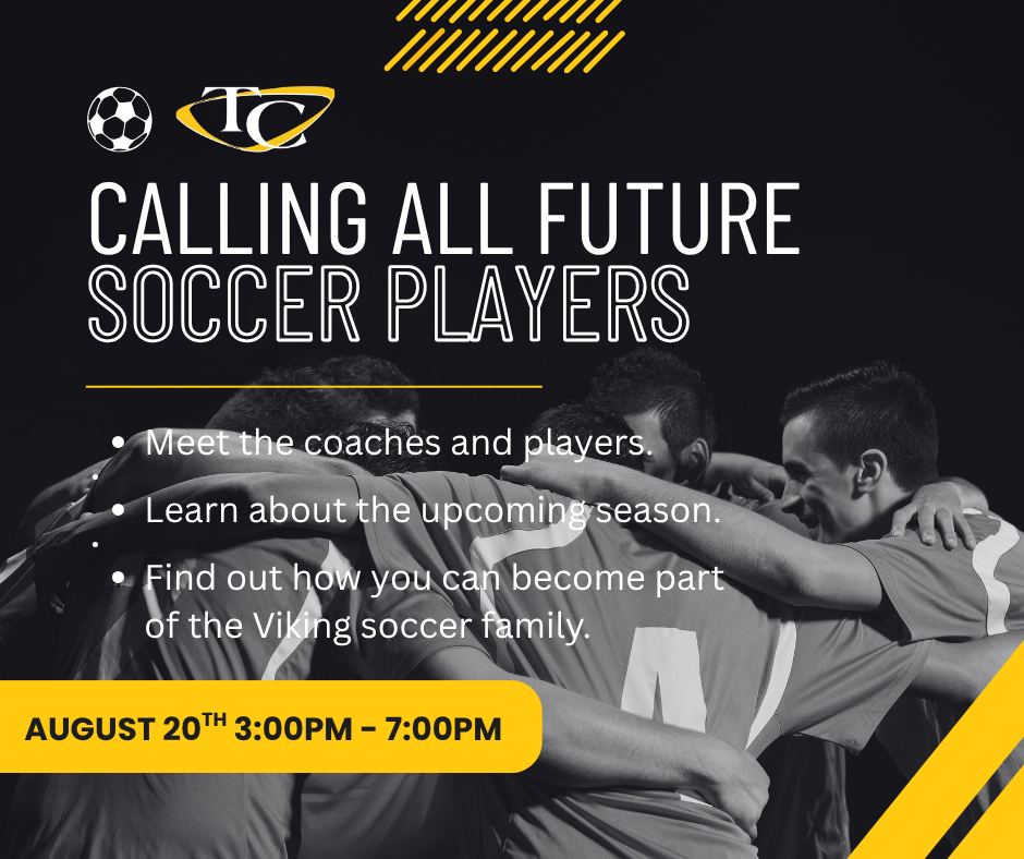 Soccer advertisement