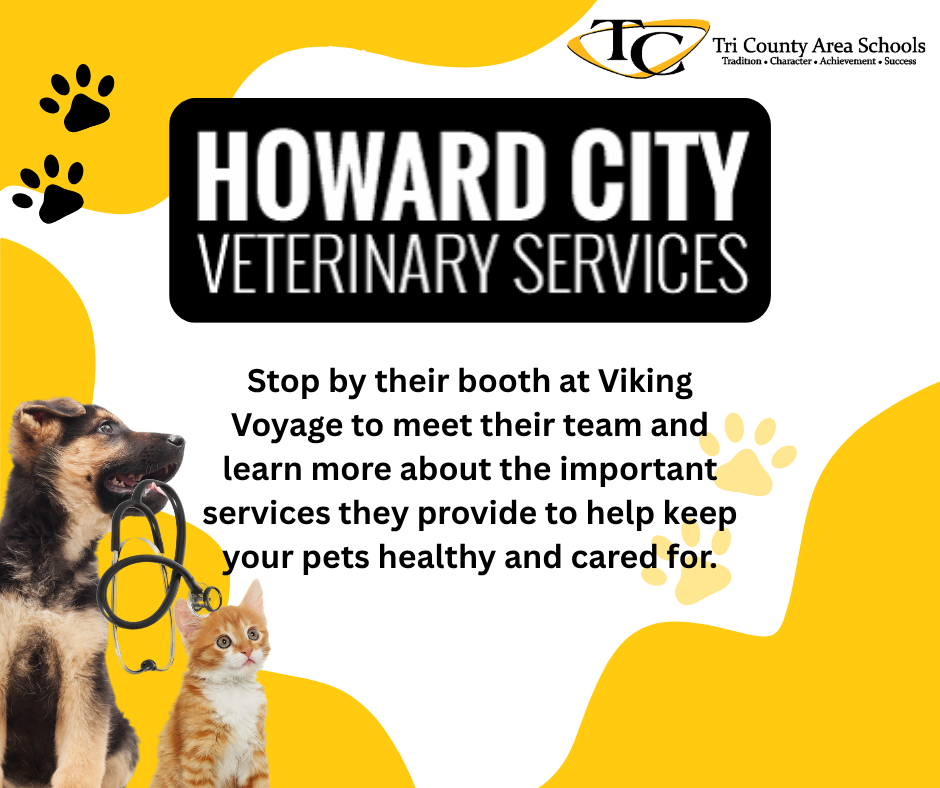 Howard City Vet at Viking Voyage