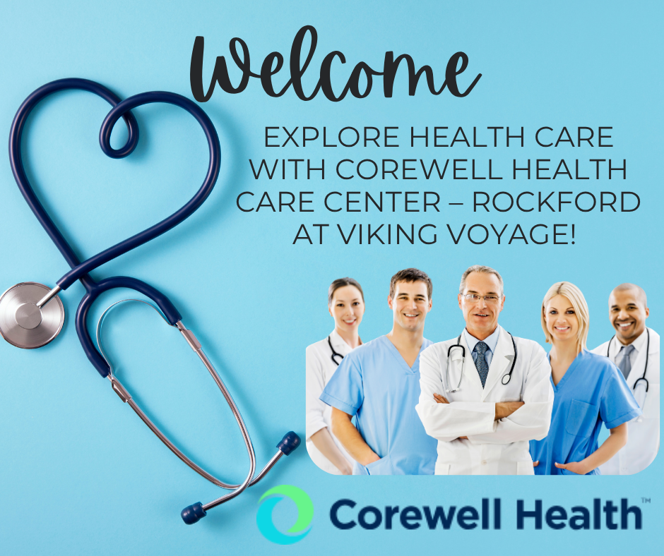 Corewell Health at open house