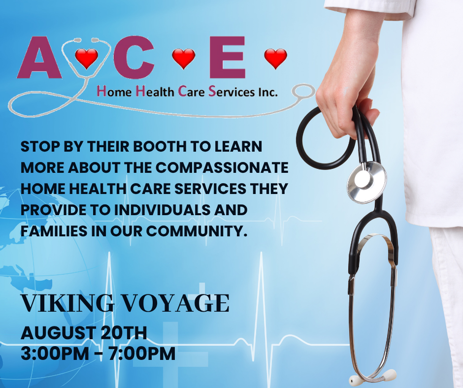 ACE health care at open house