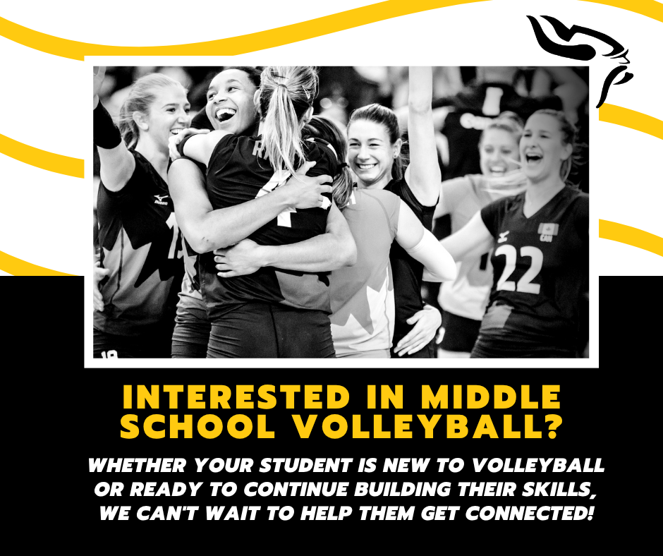Volleyball sign ups at open house
