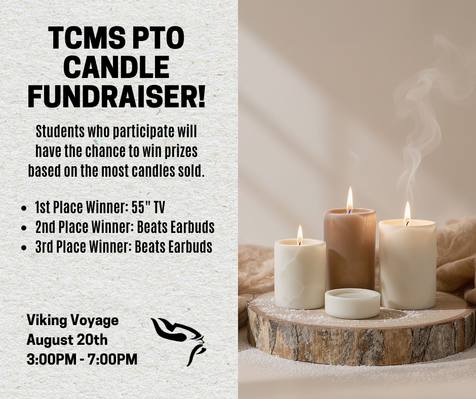 TCMS Candle Fundraiser