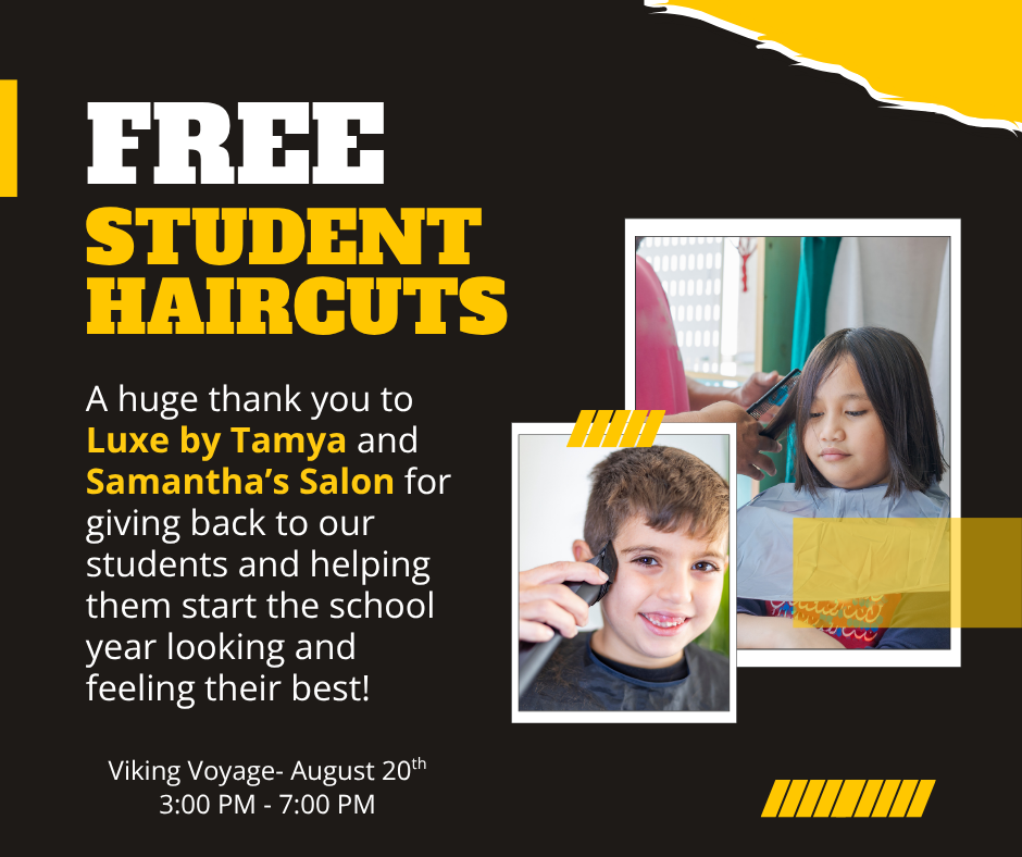 Free Haircuts at the open house