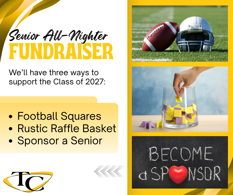 Senior All Nighter Fundraiser at the open house