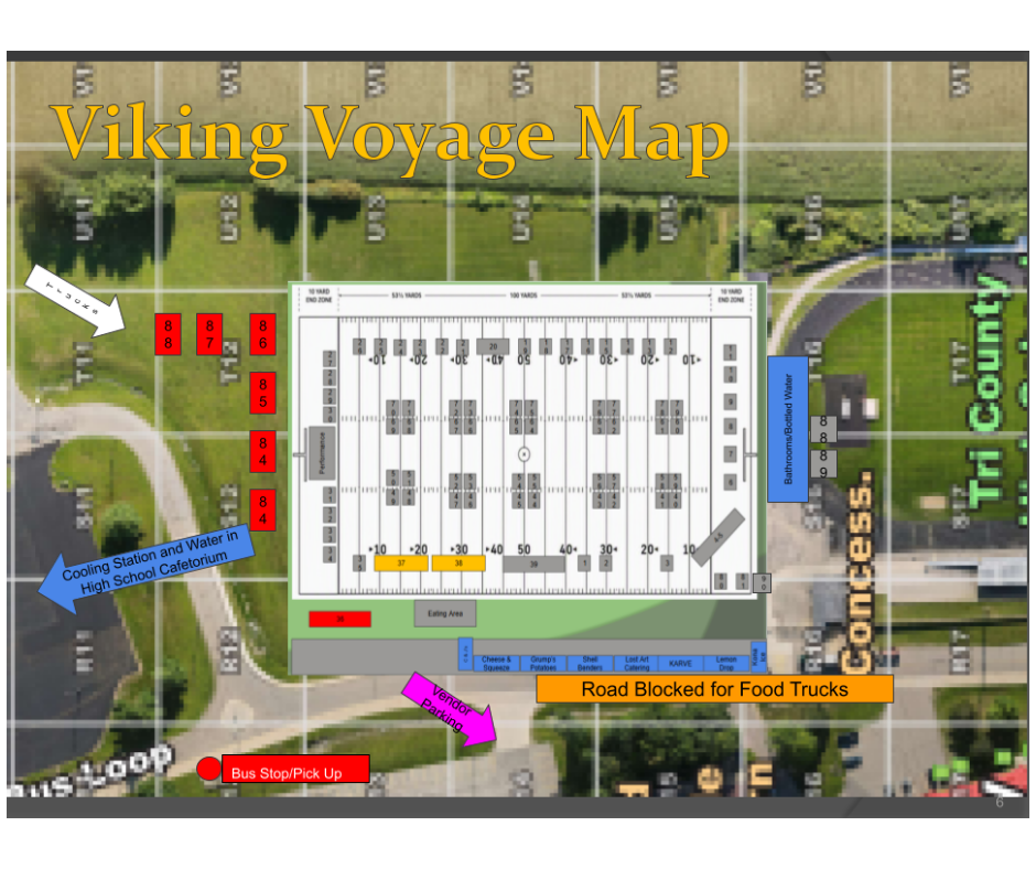 Vendor Map