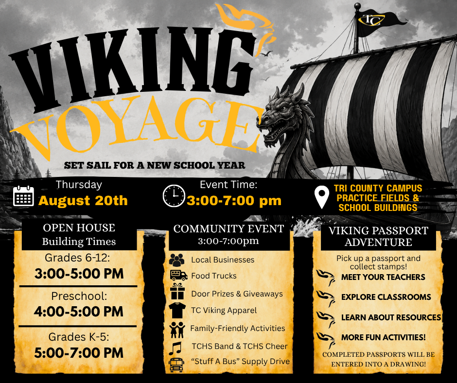 Open House Times Flyer