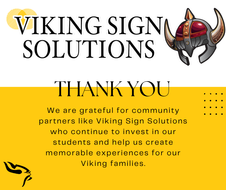 Viking Sign Solutions advertisement