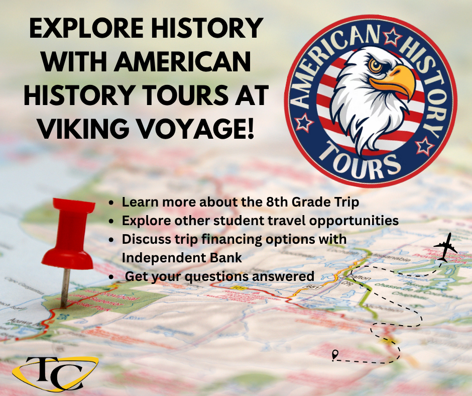 American history tours at the open house
