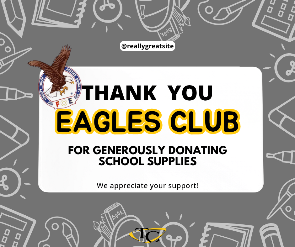 Thank you Eagles Club