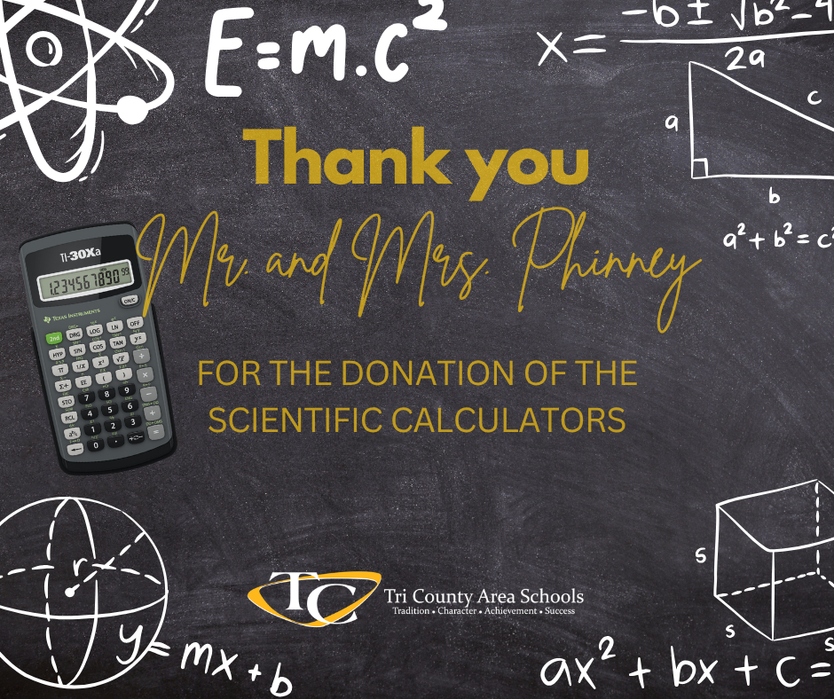 Thank you Mr and Mrs Phinney