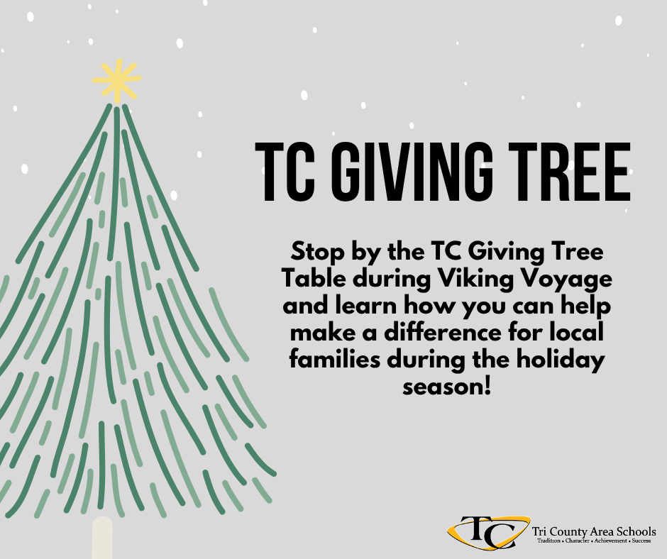 Giving Tree Thank you