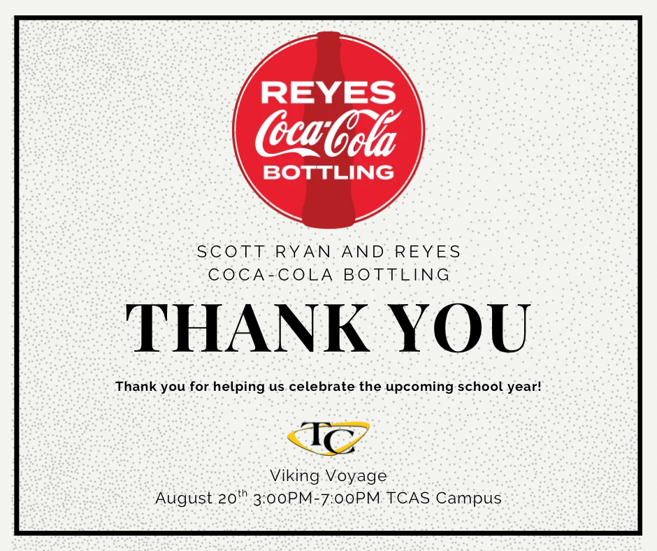 Coca-cola thank you