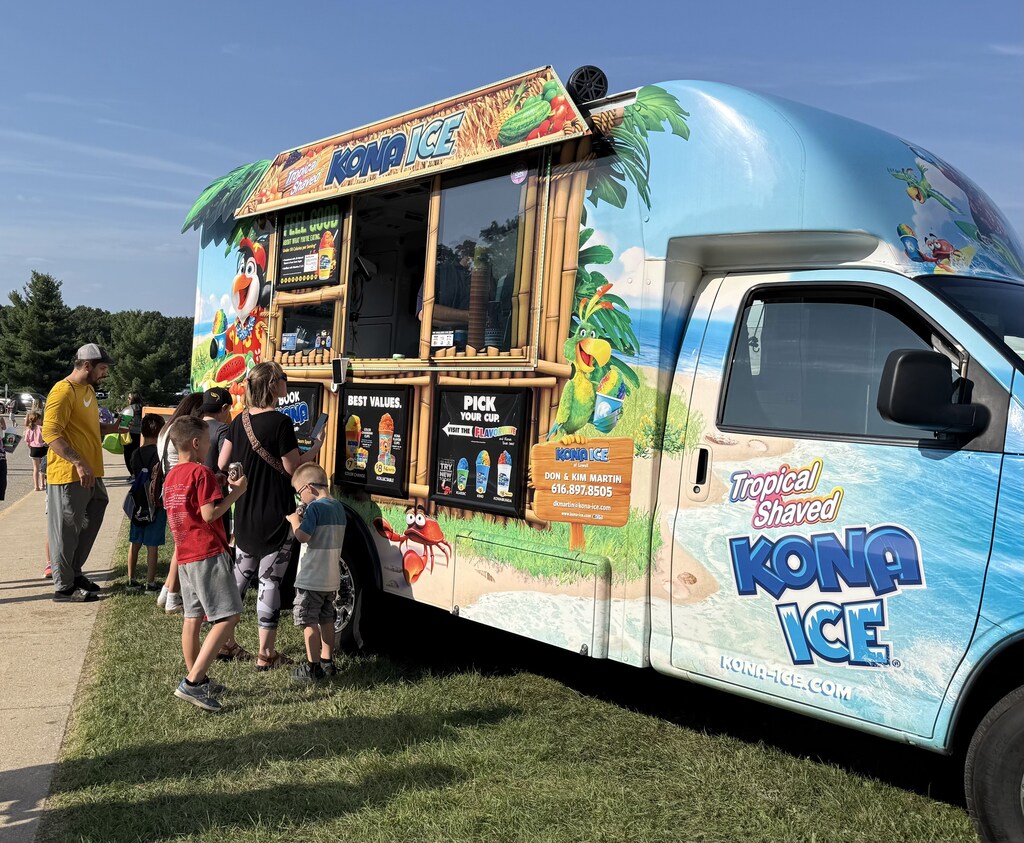 Kona Ice at Viking Voyage