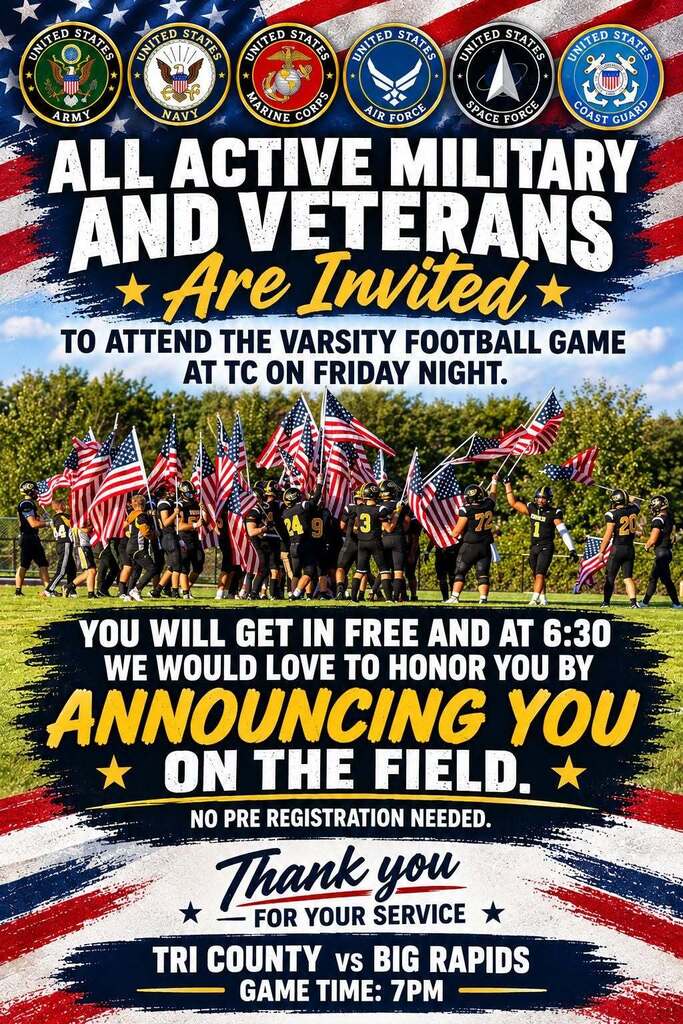 Football Game Advertisement