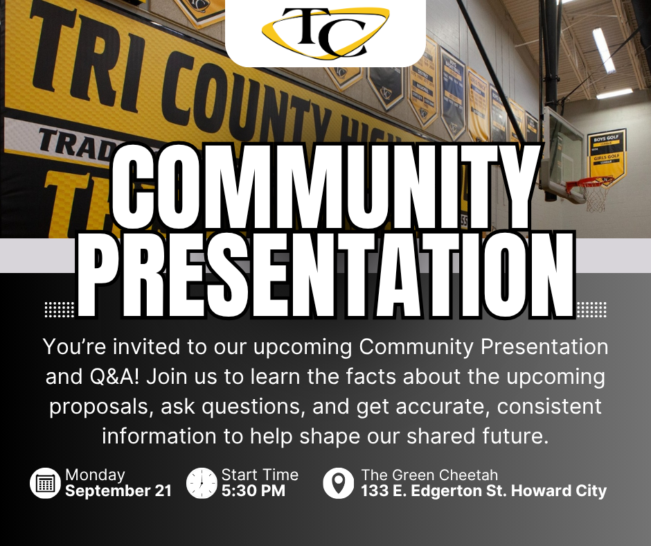 Community Presentation Flyer