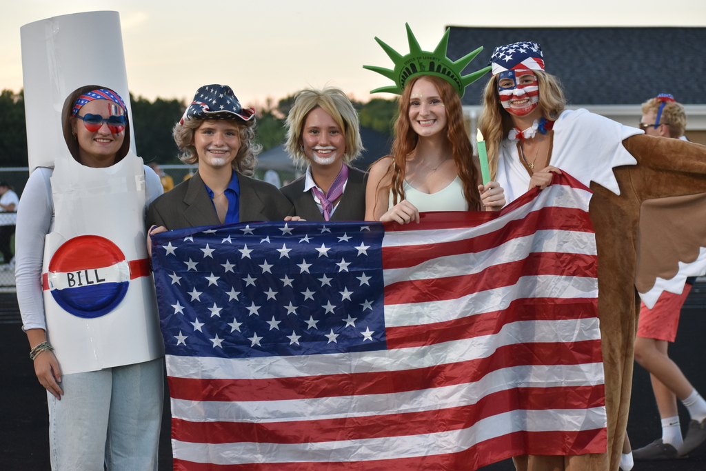 Celebrating USA Day