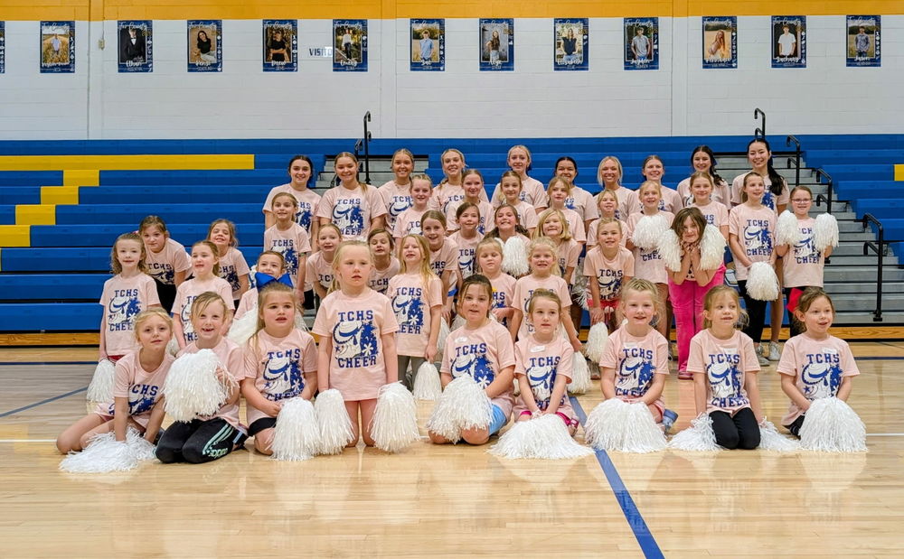 cheer clinic group photo