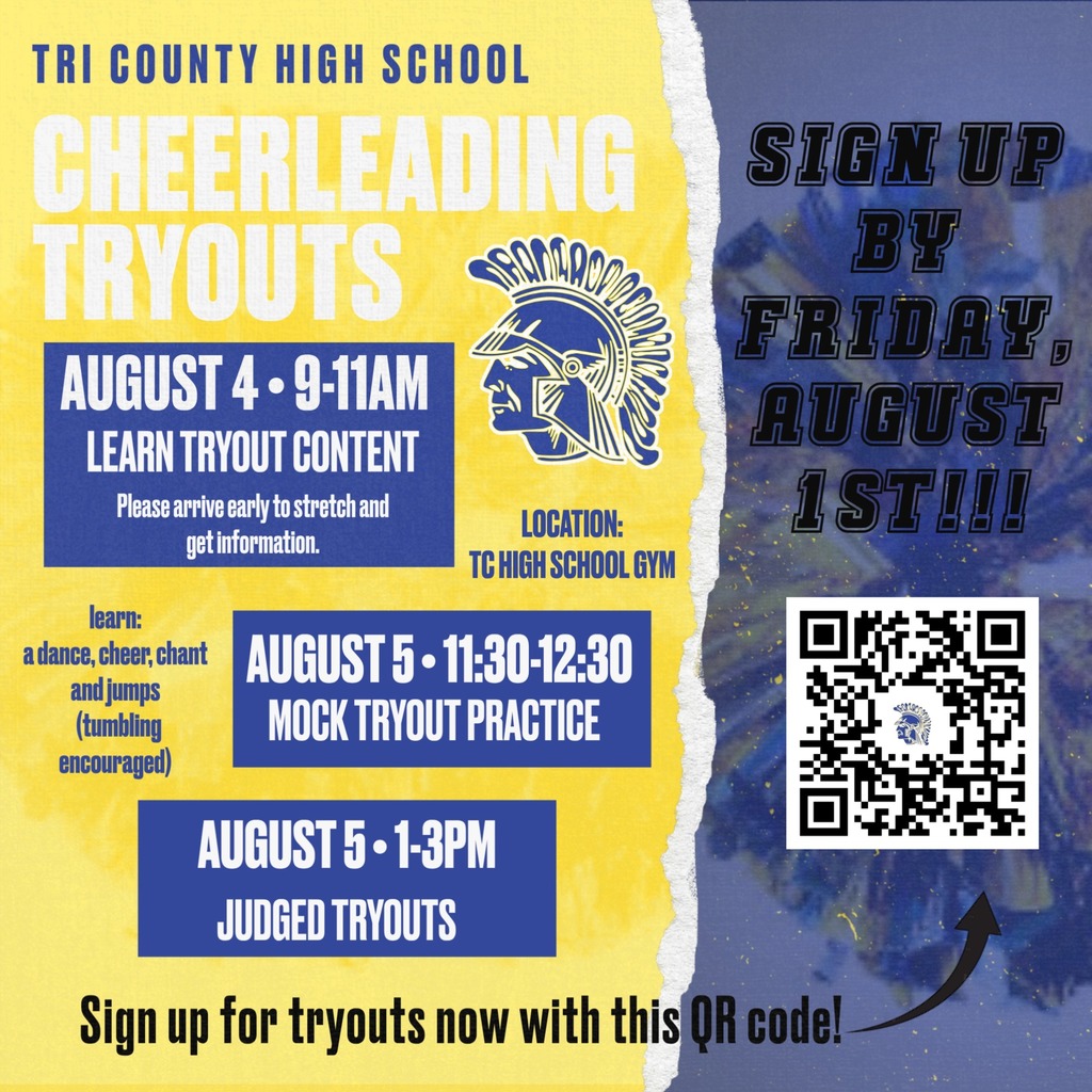 tryout flyer