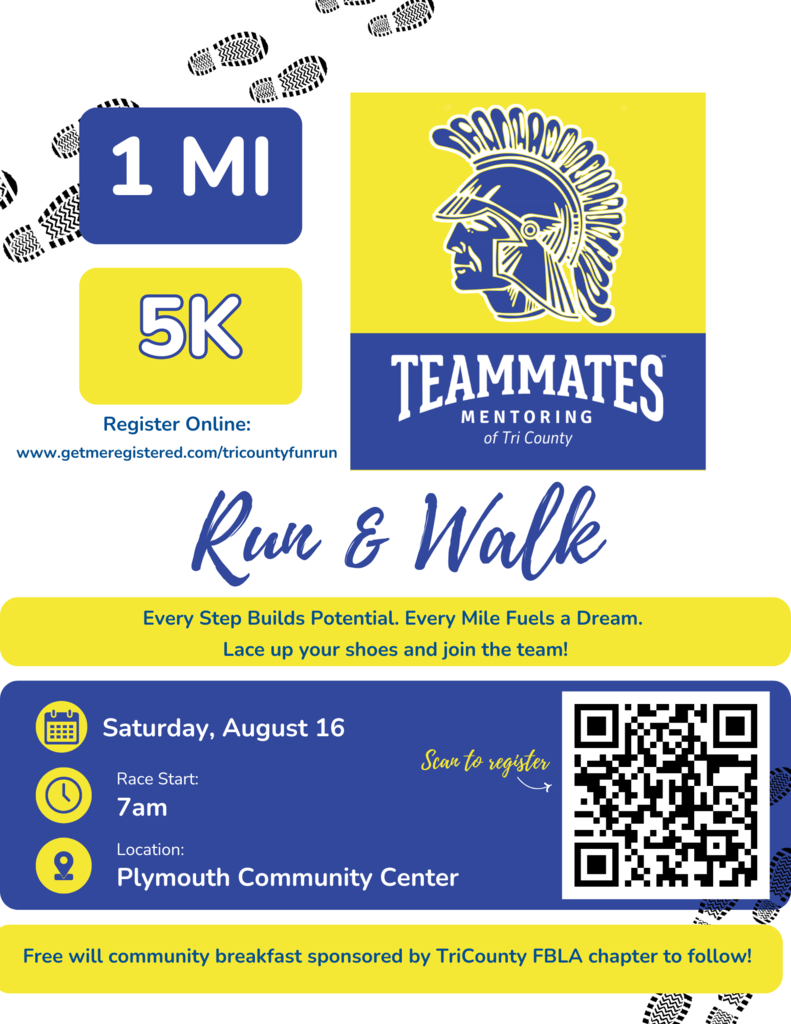 Race Flyer
