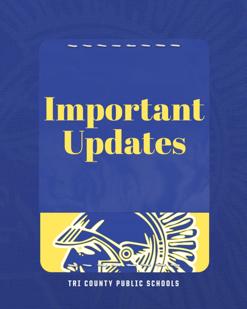 Important Updates