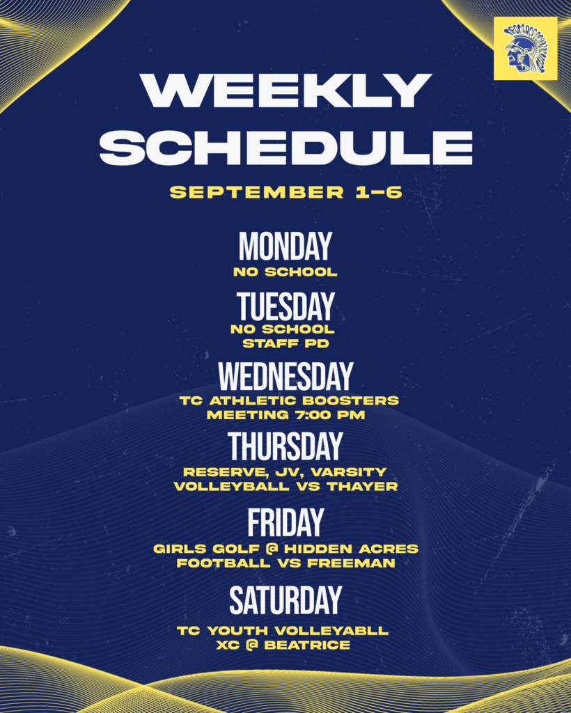 Weekly 9/1-6