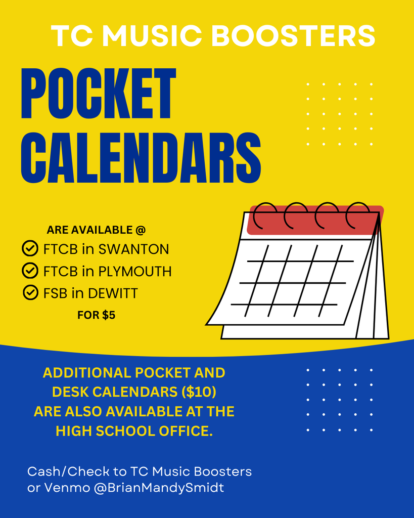 Pocket calendars