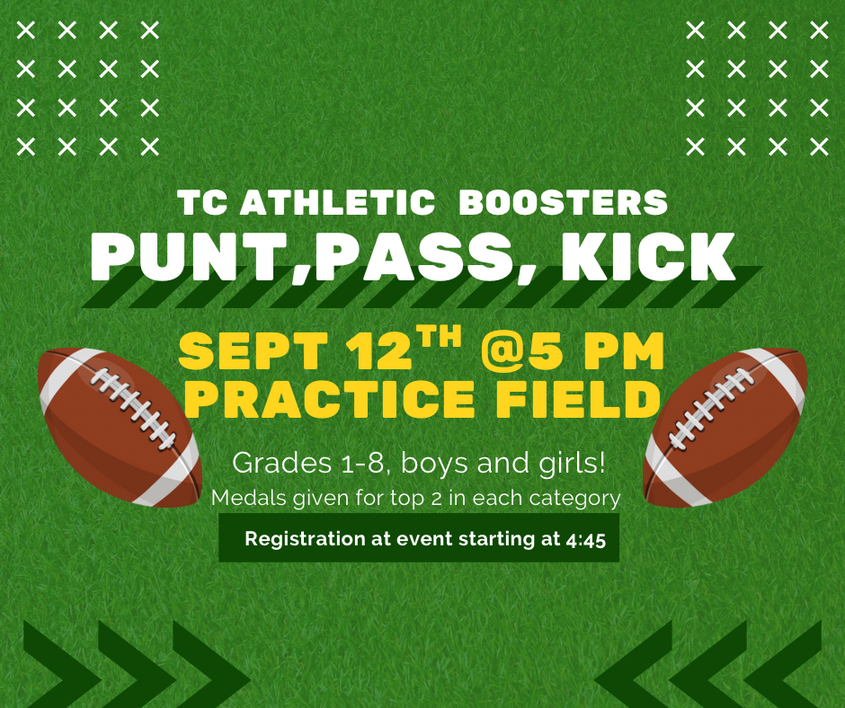 punt pass and kick