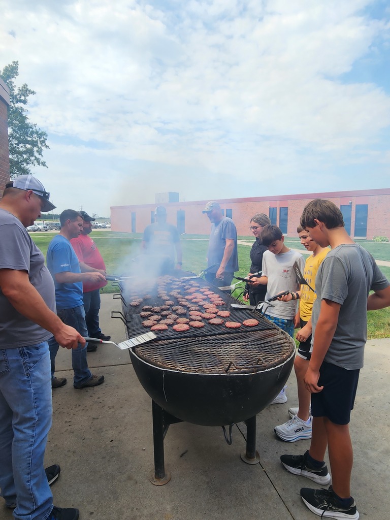 Grilling with school board members