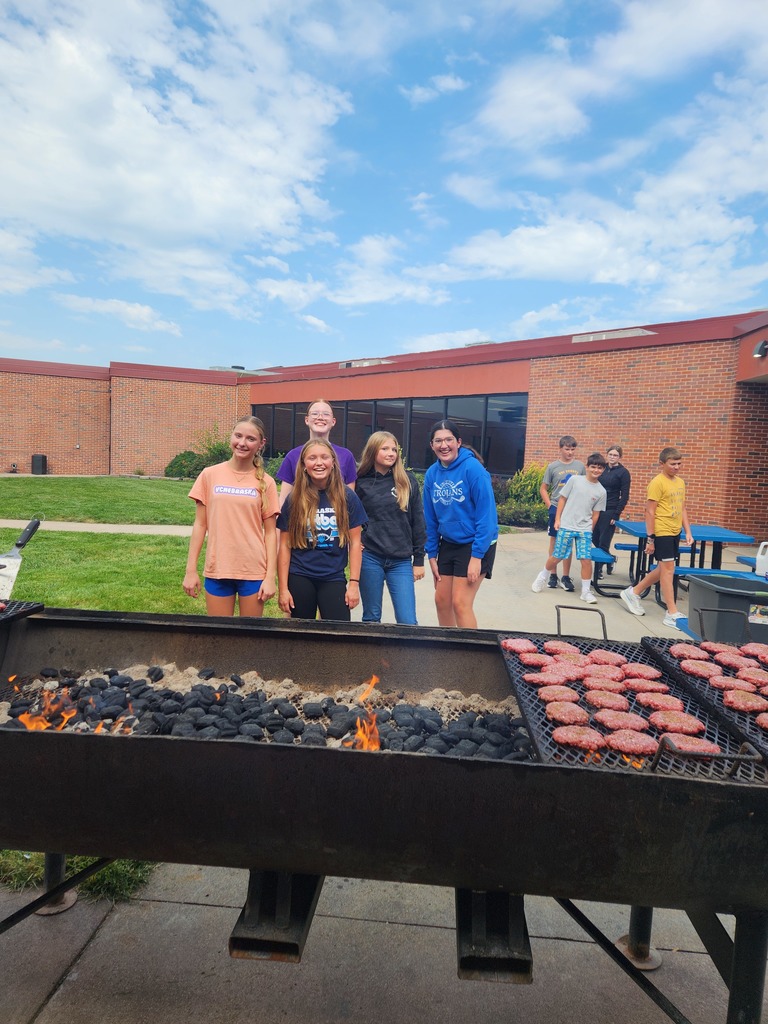 Grilling with school board members