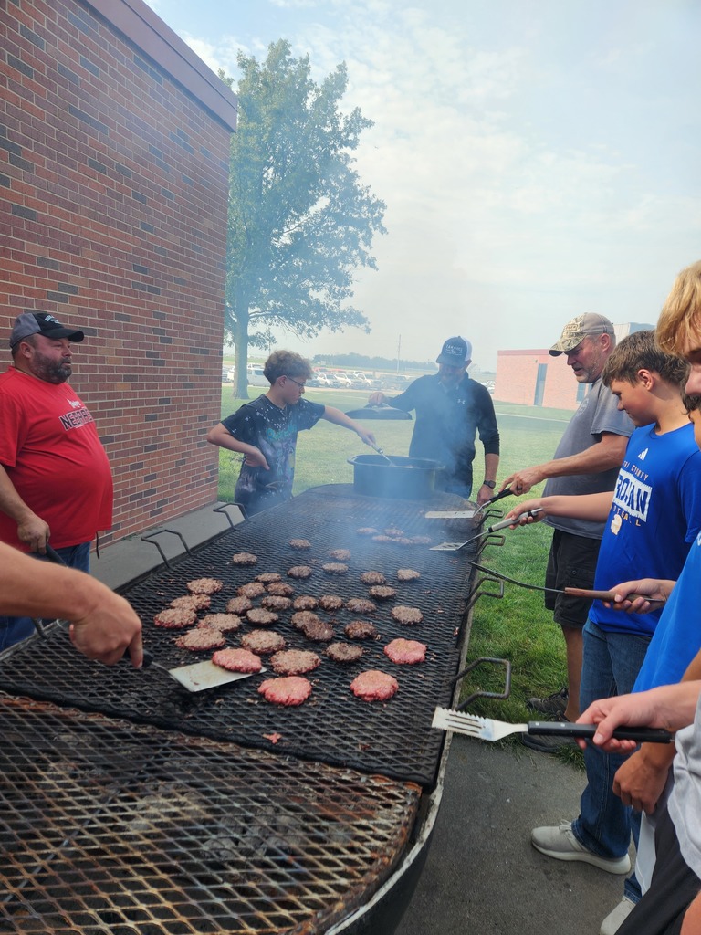 Grilling with school board members