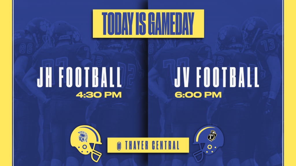 JH & JV Football 9/29/25