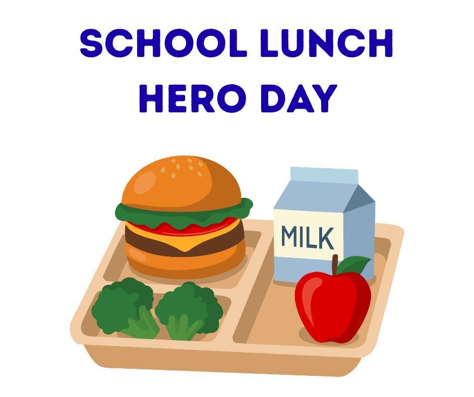 school lunch hero day