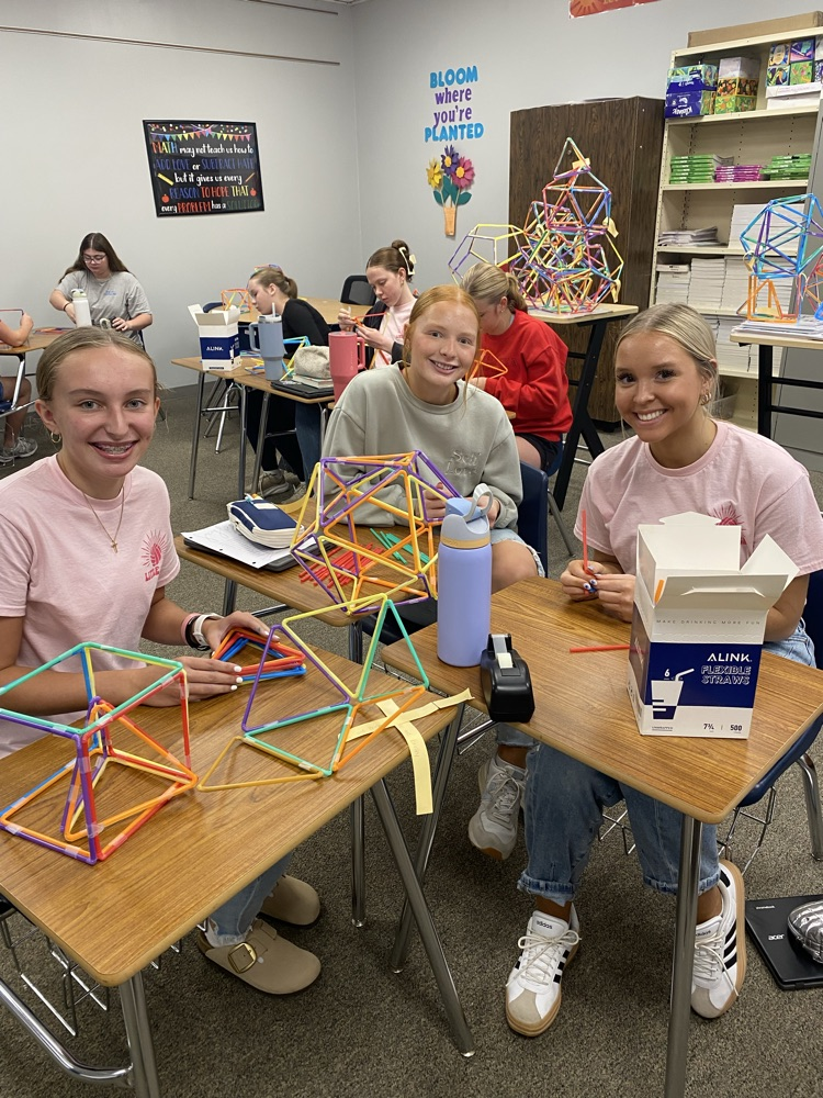 geometry students