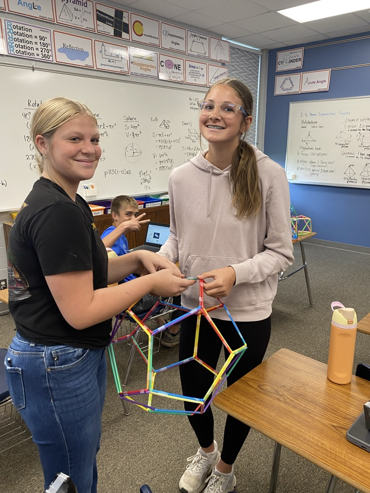 geometry students