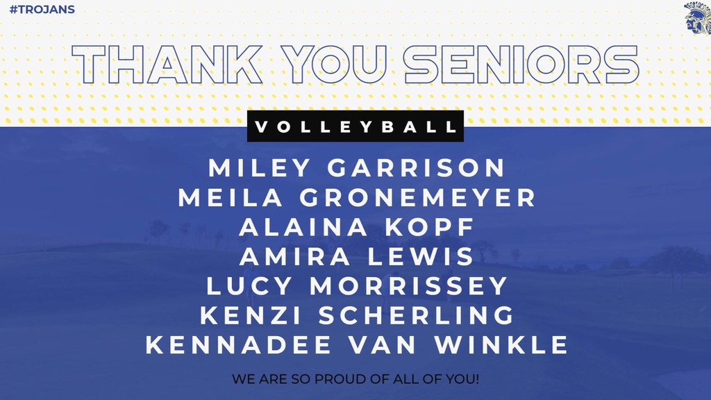 senior volleyball
