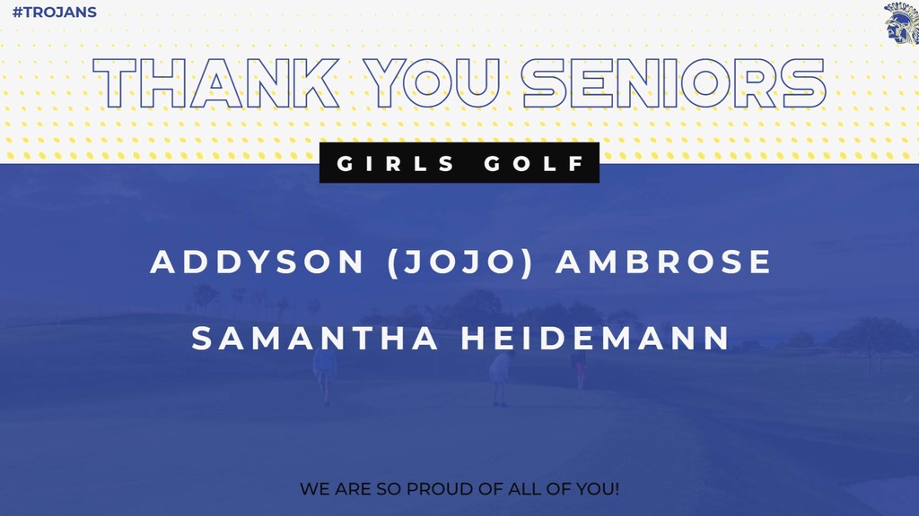 senior golf