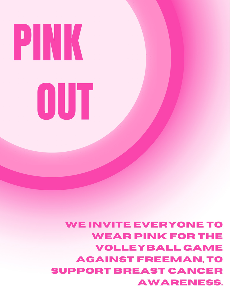 PINK OUT