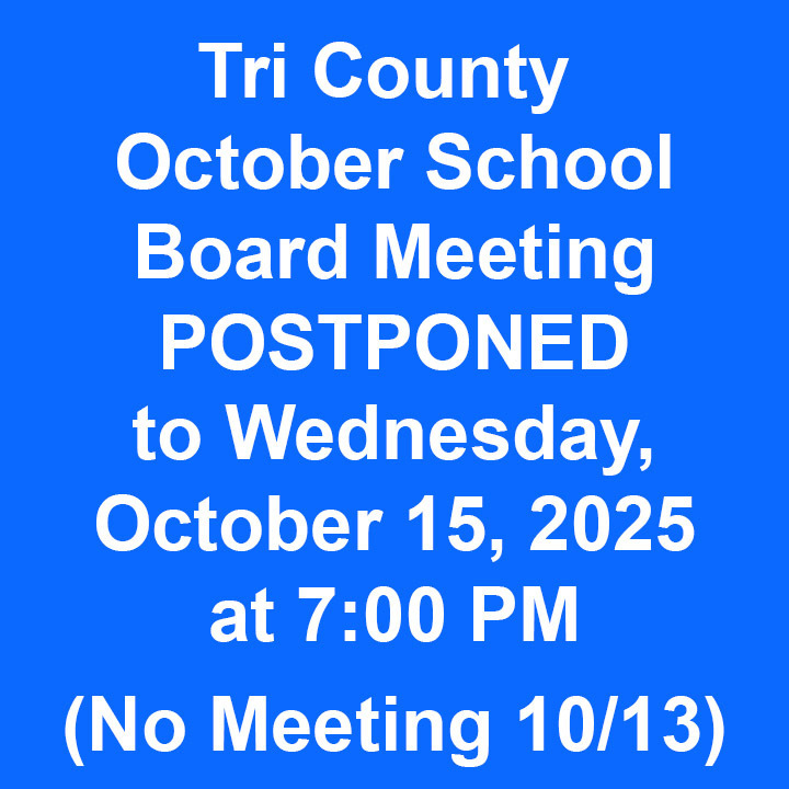 10/13/25 BOE Mtg Postponed