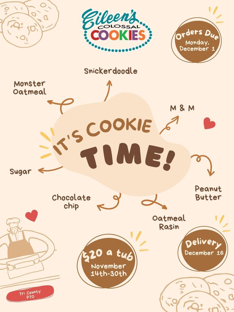 PTO Cookie Dough Sales